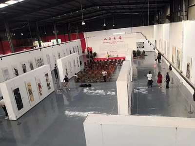 “詩畫南山”翰墨飄香——舜鼎藝術(shù)展覽館開館暨書畫名家邀請(qǐng)展啟幕